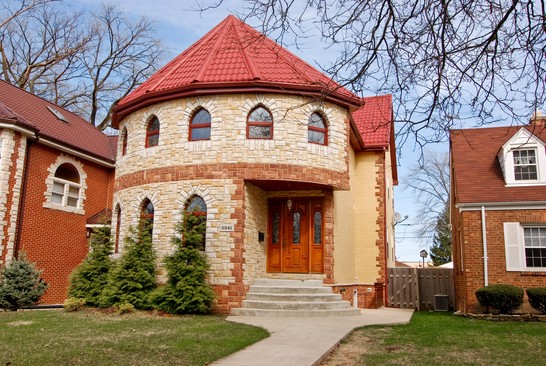 A 3,000 square-foot oddity in Oriole Park, priced at $539K